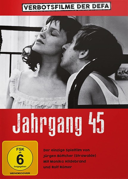 Jahrgang 45  Verbotsfilm DEFA DVD