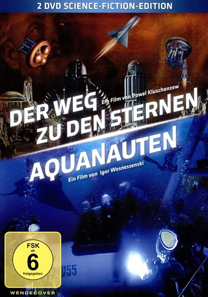 Der Weg zu den Sternen/Aquanauten  2 DVDs