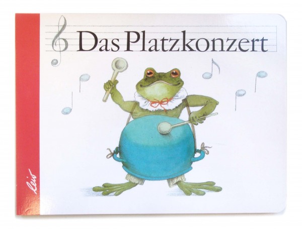 Buschmann, Platzkonzert - Kinderbuch Buch Bücher f