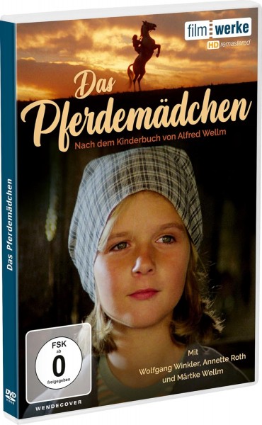 Das Pferdemädchen Kinderfilm DDR DVD