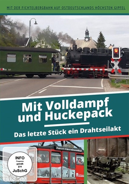 Mit Volldampf und Huckepack DVD