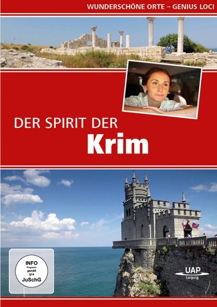 Wunderschöne Orte - Der Spirit der Krim DVD