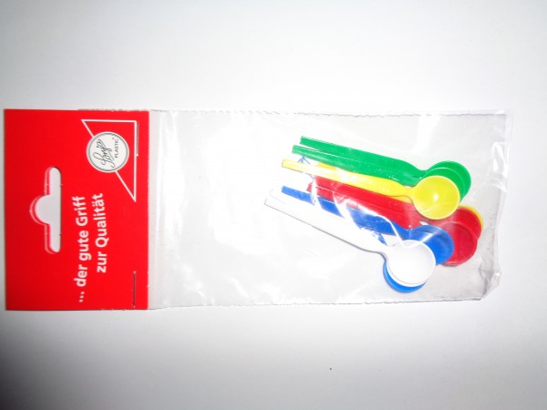 Eislöffel mit Namen klein 10er Pack DDR