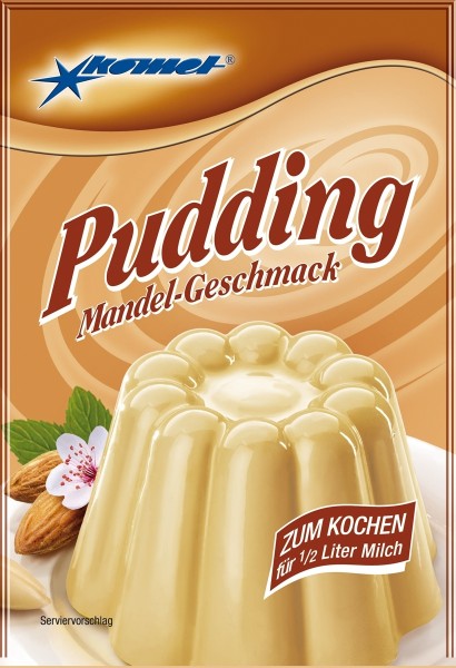 Pudding Mandel-Geschmack, 40 g