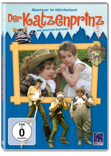 Der Katzenprinz- DEFA Kinderfilm  DVD