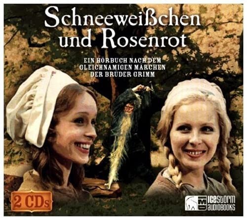 Schneeweißchen und Rosenrot Hörspiel 2 CDs