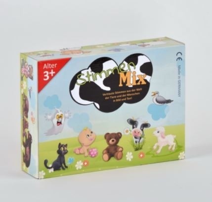 Tierstimmen Mix Box