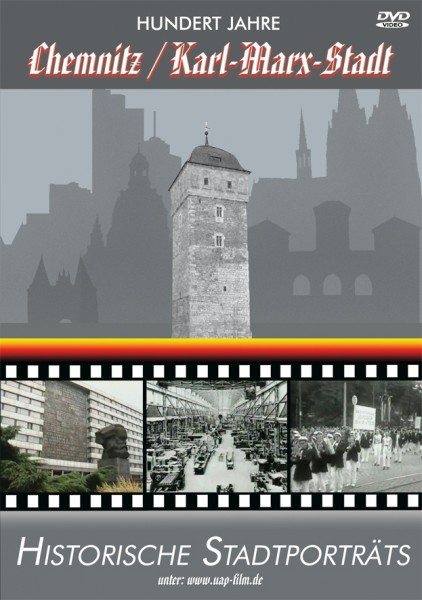 historische Stadtporträts-Chemnitz/Karl-Marx-Stadt