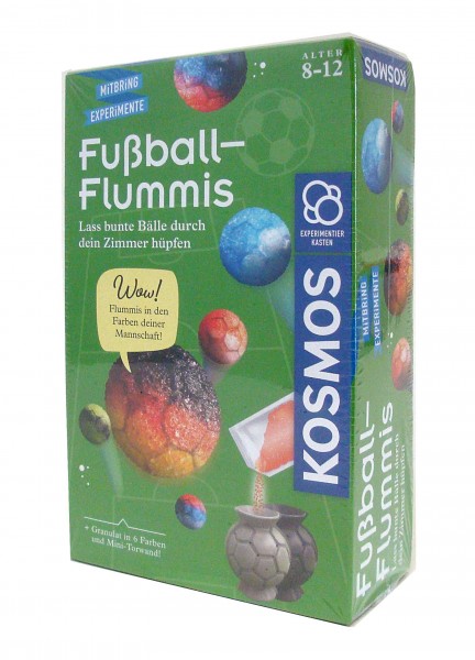 Kosmos Mitbringexperiment - Fußball-Flummis