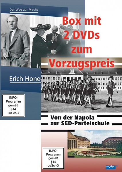 Honecker-von der Napola zur SED Parteischule-Box