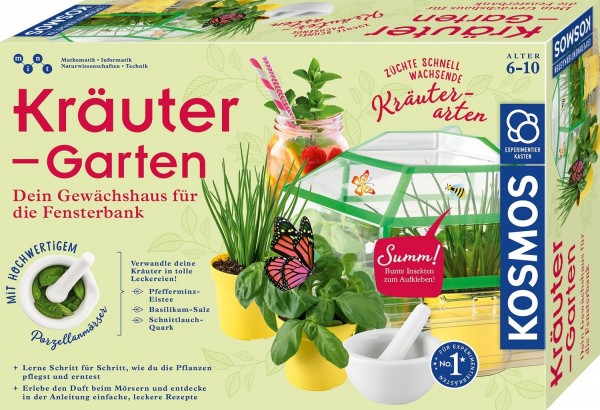 Kräuter-Garten Gewächshaus für die Fensterbank