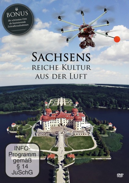 Sachsens reiche Kultur aus der Luft DVD