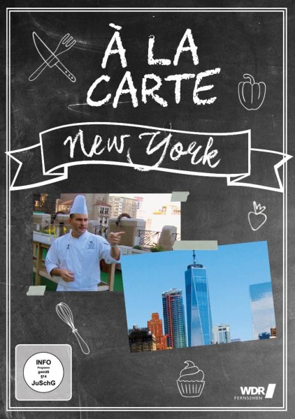 WDR Doku  - à la carte - New York  DVD