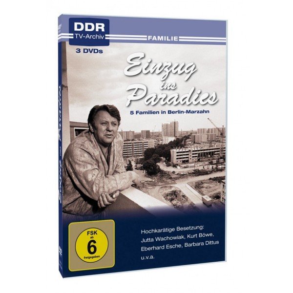 DVD Einzug ins Paradies - 3 DVDs