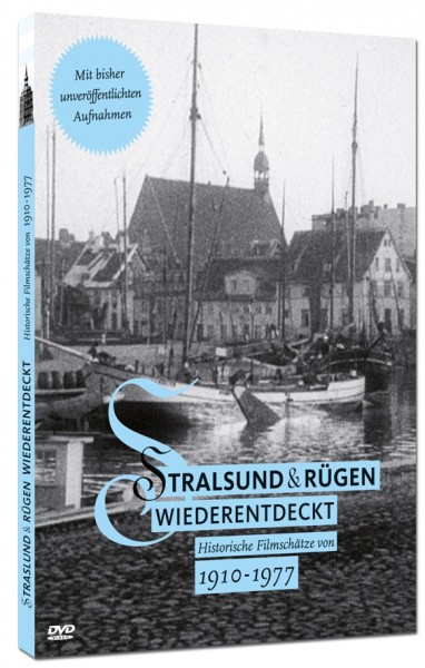 Stralsund & Rügen Wiederentdeckt -hist.Filmschätze