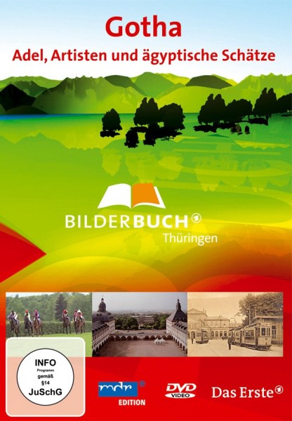 Bilderbuch Thüringen- Gotha  DVD