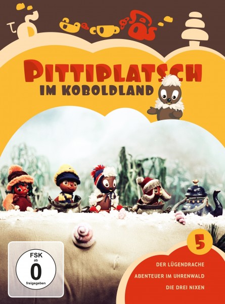 Pittiplatsch - 05/Pittiplatsch im Koboldland DVD