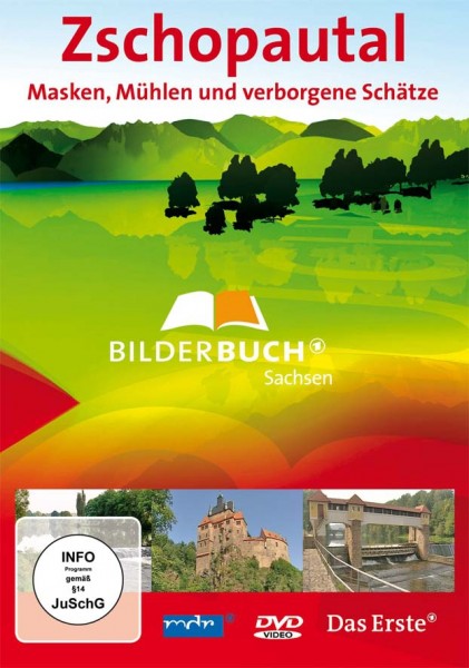 Bilderbuch Sachsen - Zschopautal - DVD
