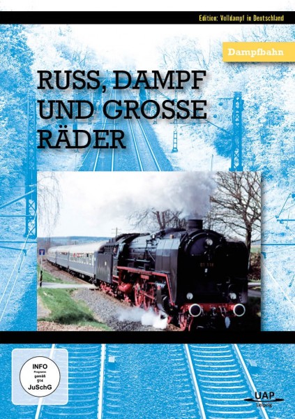 Russ, Dampf und grosse Räder DVD