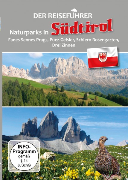 Der Reiseführer - Naturparks in Südtirol Teil 1