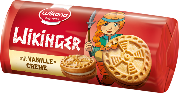 Wikinger mit Vanillecreme, 85 g