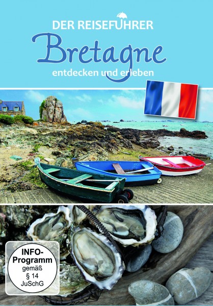 Der Reiseführer - Die Bretagne in Frankreich DVD
