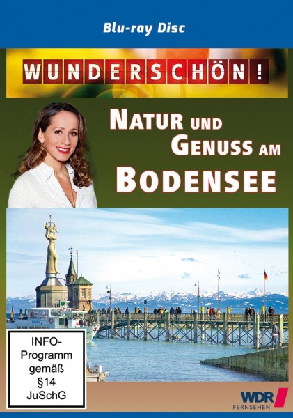Wunderschön! Natur und Genuss am Bodensee - Bluray