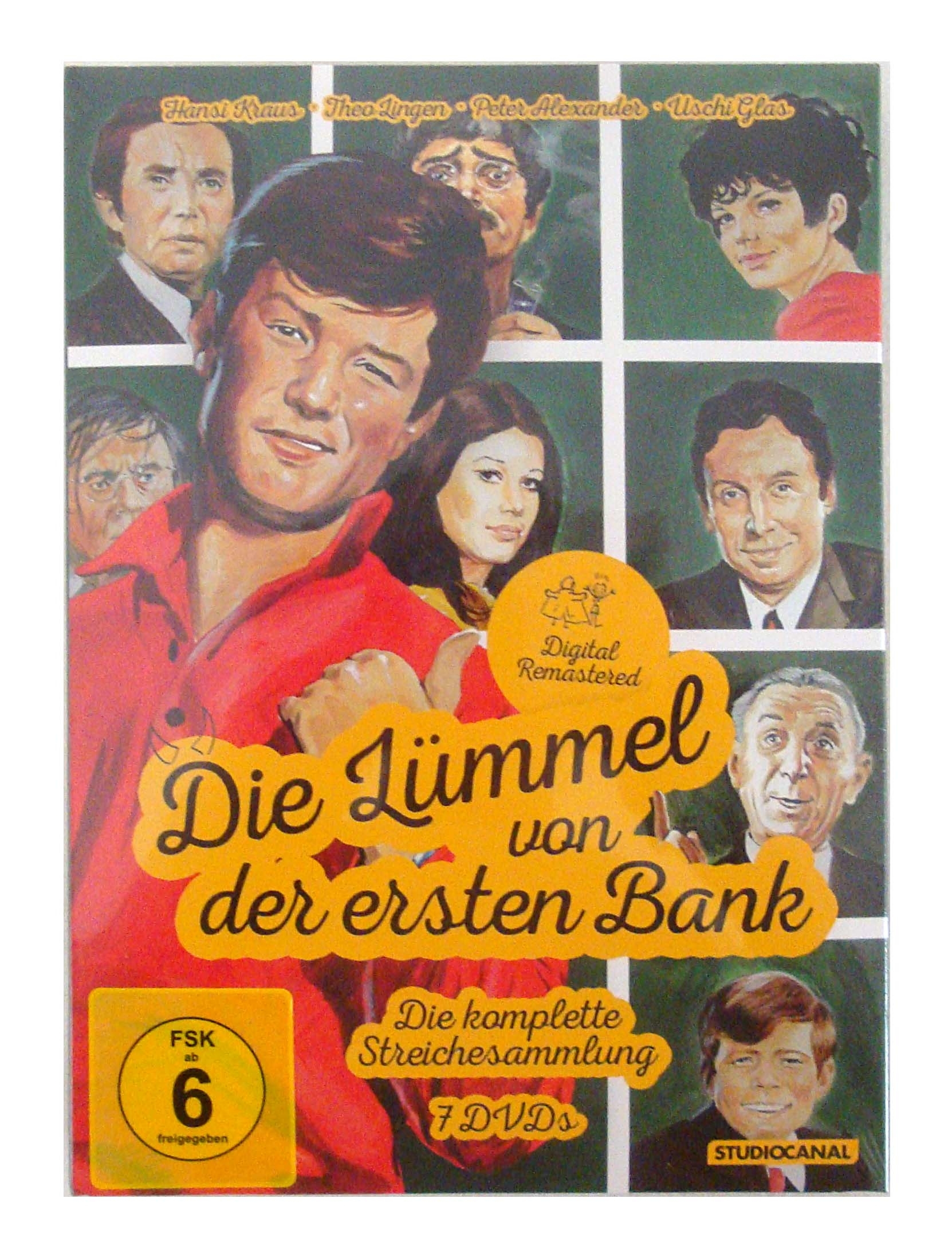 Die Lümmel Von Der Ersten Bank Dvd Die Lümmel von der ersten Bank (Box-Set 7 DvD´s) | reifra