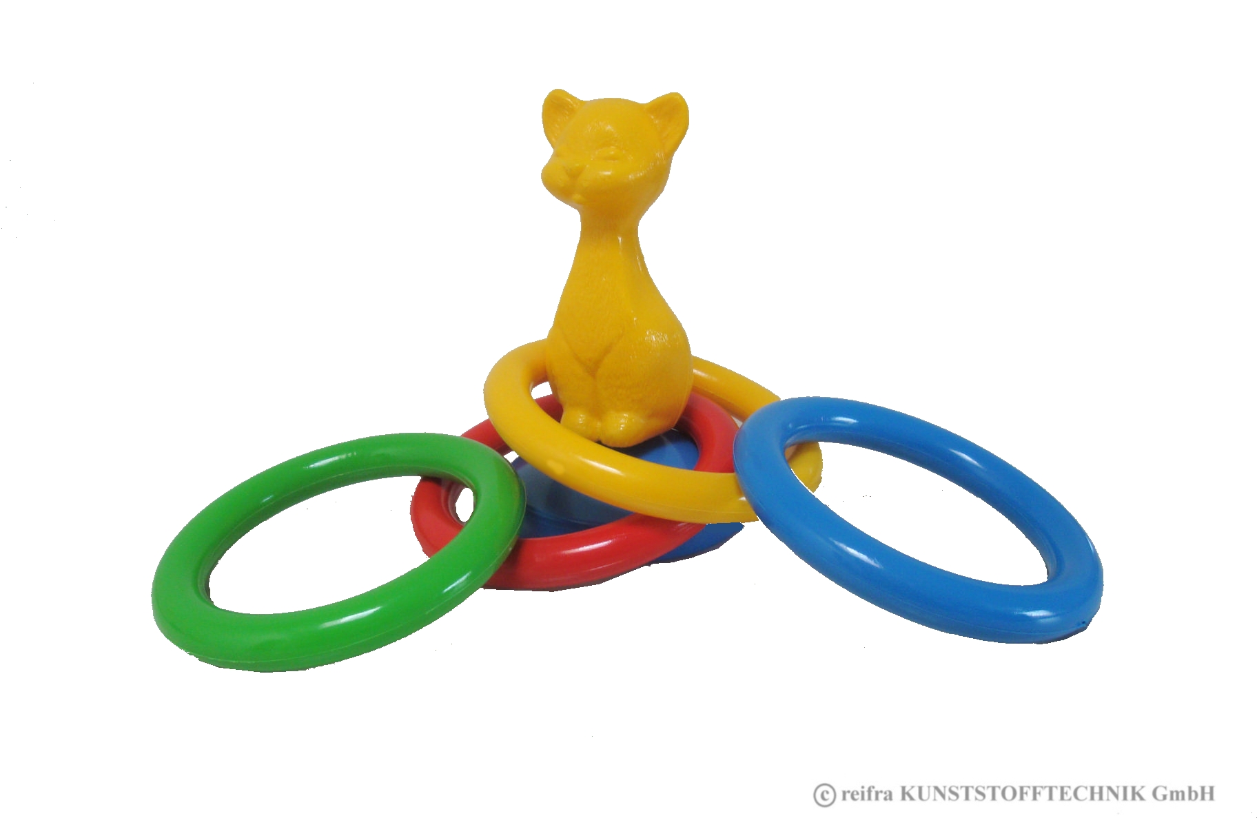 PLMMOUT 24 Stück Wurfringe - Farbiges Ringwurfspiel Für Kinder Indoor/Outdoor