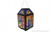 Kastenlaterne Sankt Martin 13 x 24 cm (glatt) Kastenlaterne Sankt Martin 13 x 24 cm (glatt)