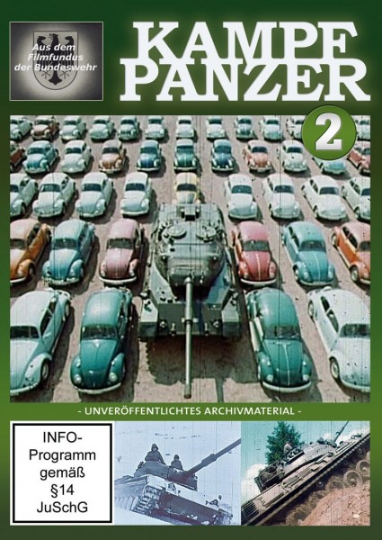 Kampfpanzer 2 Bundeswehr Archiv DVD