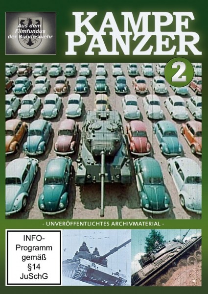 Kampfpanzer 2 Bundeswehr Archiv DVD