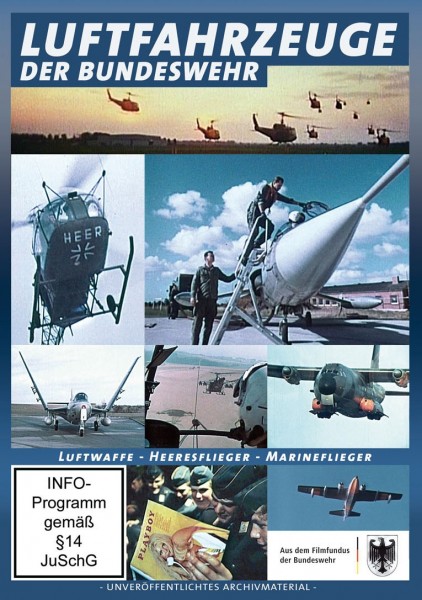 Luftfahrzeuge der Bundeswehr DVD