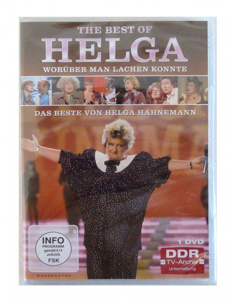 The Best of Helga Hahnemann - Worüber man Lachen