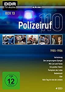 Polizeiruf 110, Box 13, 1985-1986