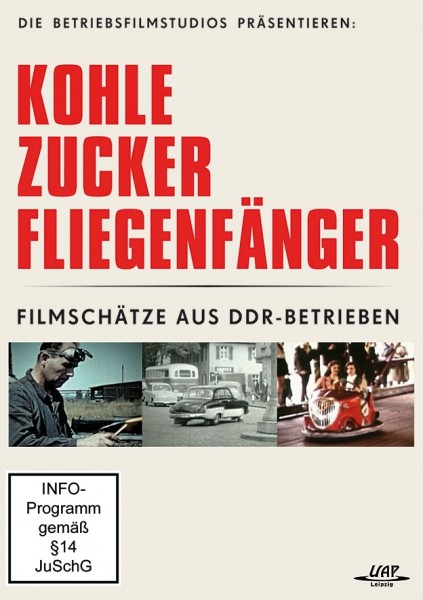 Kohle Zucker Fliegenfänger Filmschätze DDR Betrieb