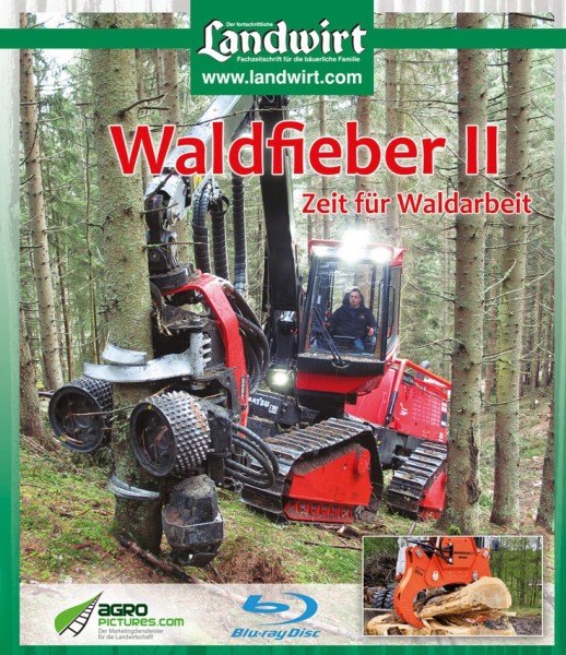 Waldfieber II Zeit für Waldarbeit - Bluray