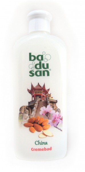 Badusan Cremebad, Pashmira, China, 500ml