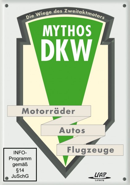 DVD Mythos DKW Die Wiege des Zweitaktmotors