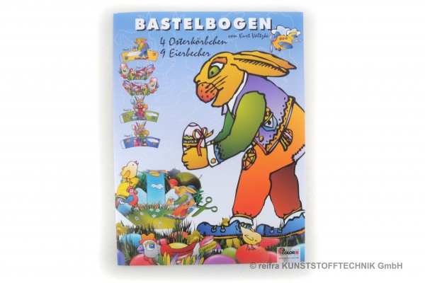 Bastelbogen "Ostern"