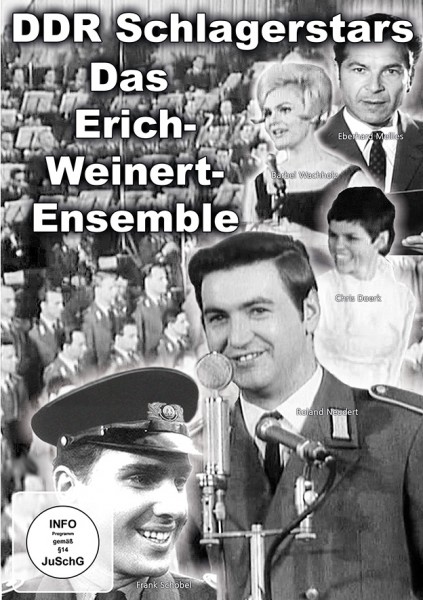 DDR Schlagerstars Das Erich Weinert Ensemble DVD