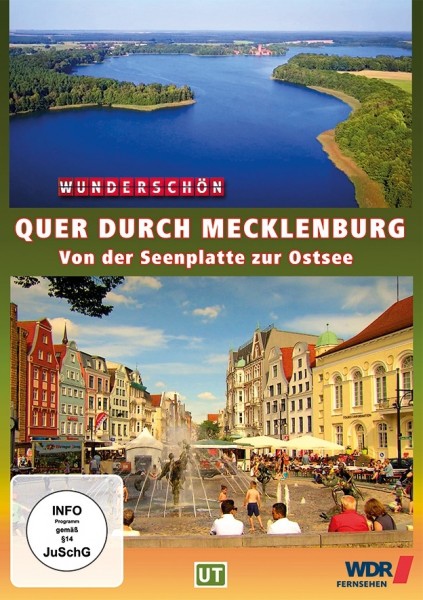 Wunderschön! Quer durch Mecklenburg DVD