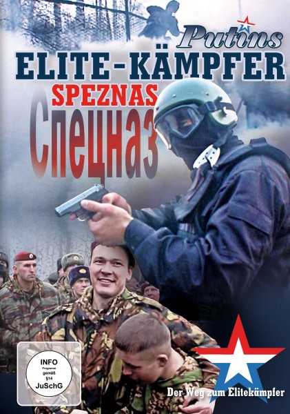 Putins Elitekämpfer Die SpezNas Nahkämpfer