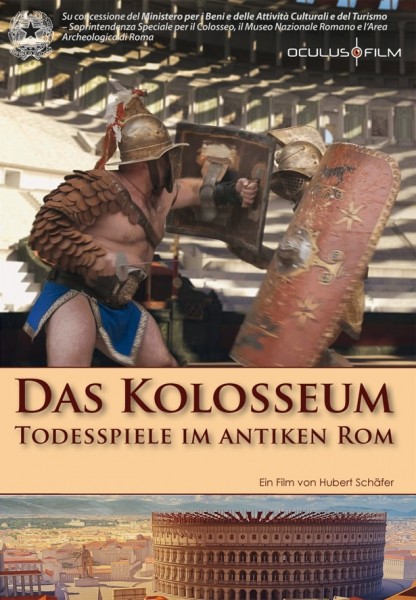 Das Kolosseum - Todesspiele im antiken Rom DVD