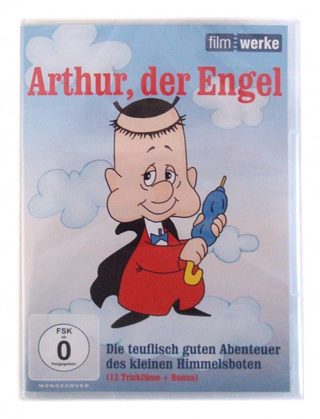 Arthur, Der Engel - DVD Trickfilm
