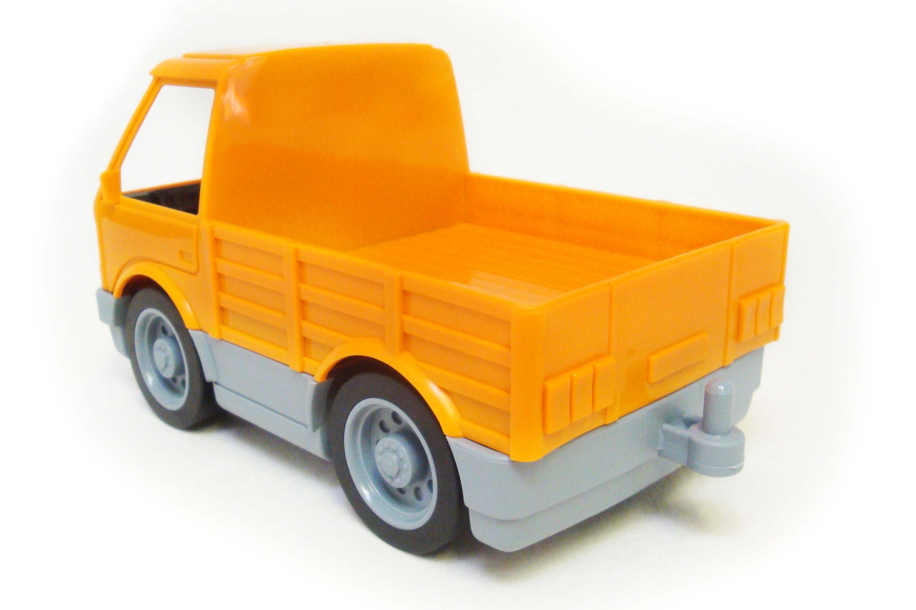 Spielzeugauto Transporter orange Spielzeug reifra MADE IN GER Junior Car Serie 