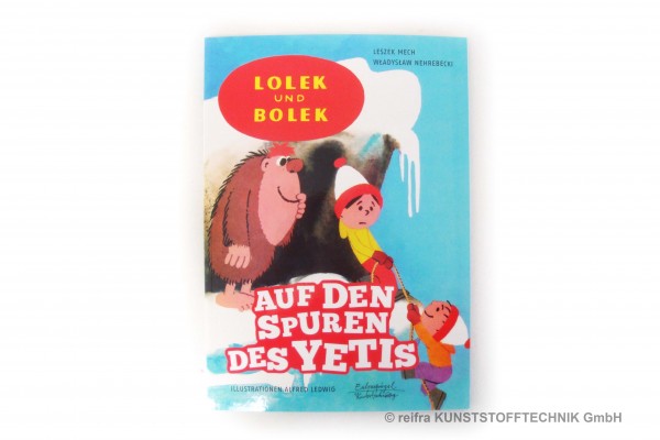 Lolek und Bolek, auf den Spuren des Yetis