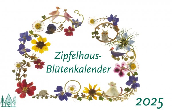 Blütenkalender Zipfelhaus Ch. Schlüssel 2025