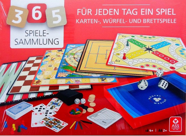 Spielesammlung 365 Spielmöglichkeiten