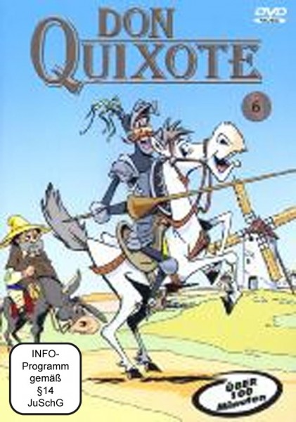Don Quixote Teil 6 - Trickfilm DVD